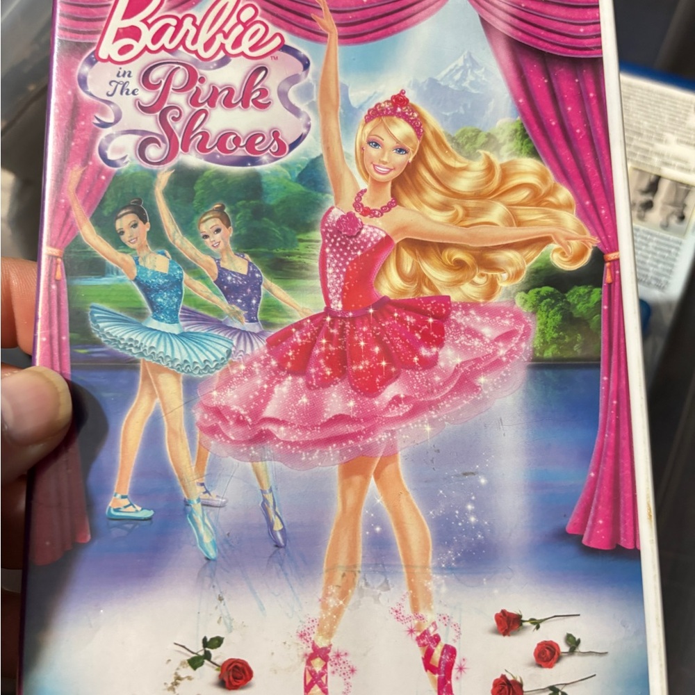 Barbie in the Pink Shoes DVD